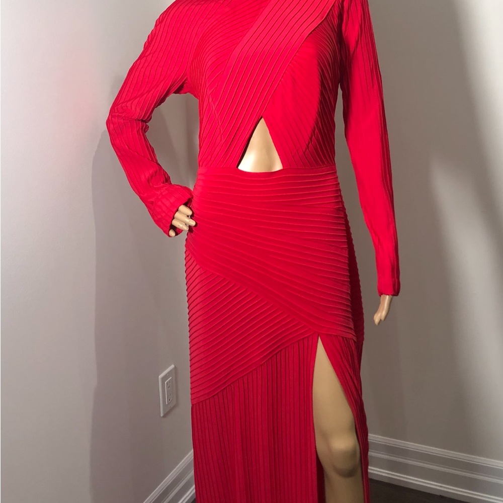 Stunning new with tags Tadashi Shoji long dress